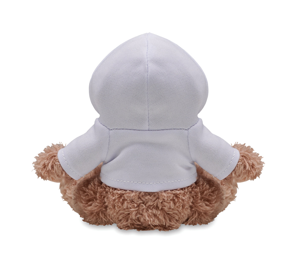 DOGGY – Dog plush wearing a hoodie – item picture back