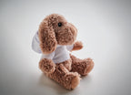 DOGGY – Dog plush wearing a hoodie – item picture side