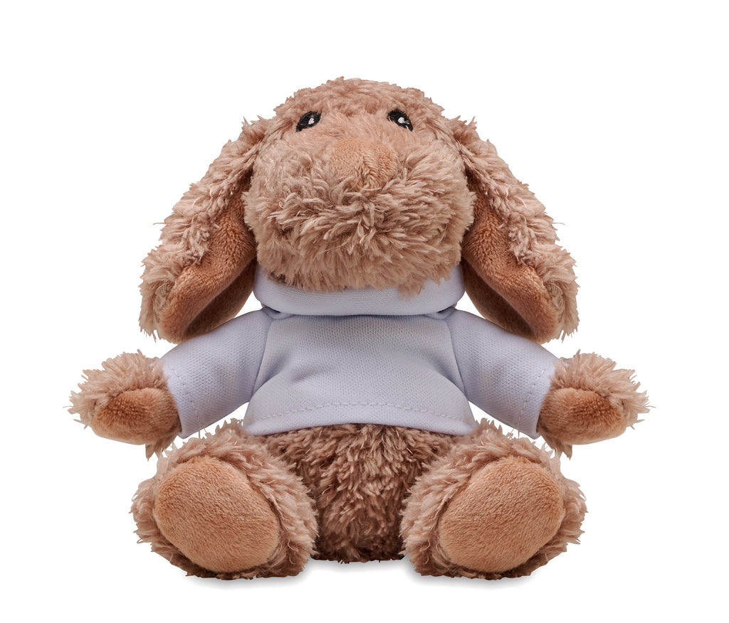 DOGGY – Dog plush wearing a hoodie – item picture top
