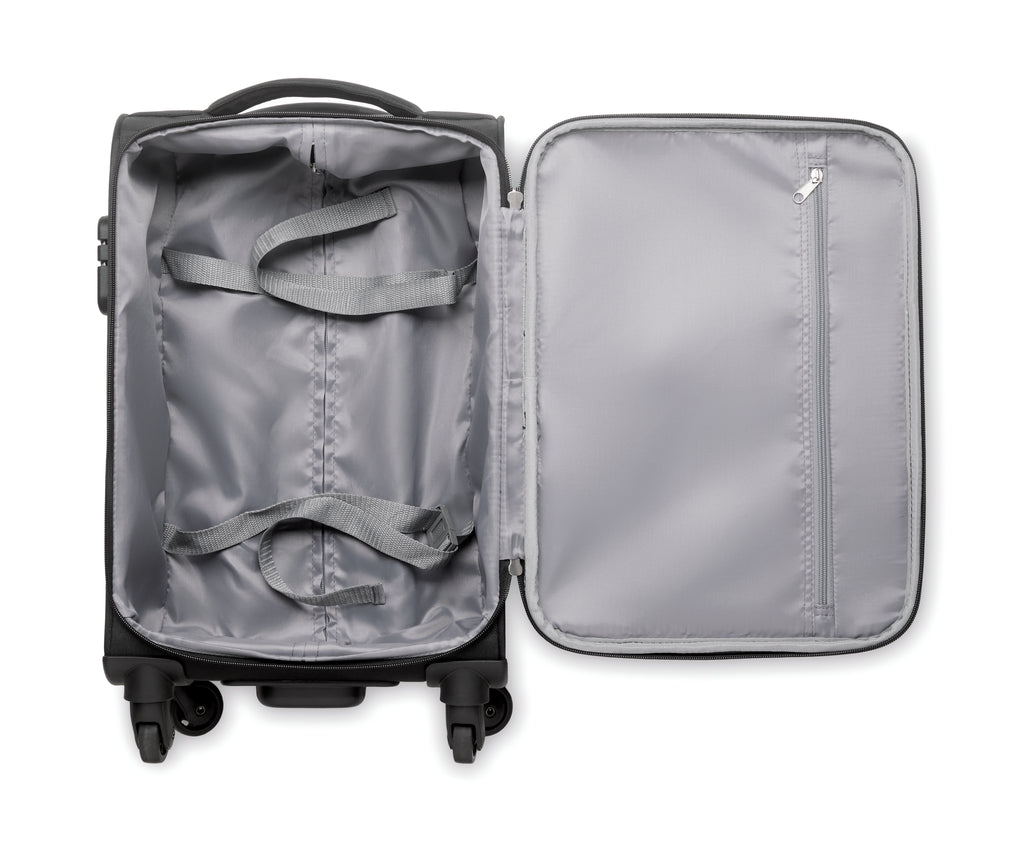 VOYAGE – 600D RPET Soft trolley – item picture open