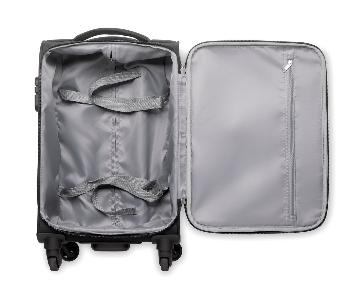 VOYAGE – 600D RPET Soft trolley – item picture open