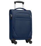 VOYAGE – 600D RPET Soft trolley – Blue