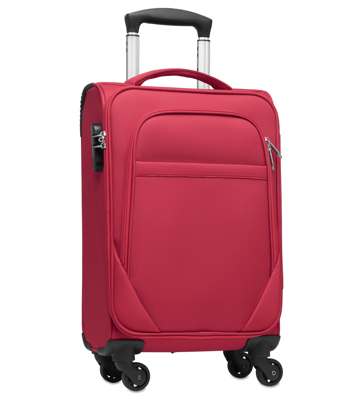 VOYAGE – 600D RPET Soft trolley – Red