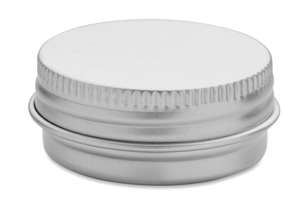BALM – Vegan lip balm in round tin – item picture side
