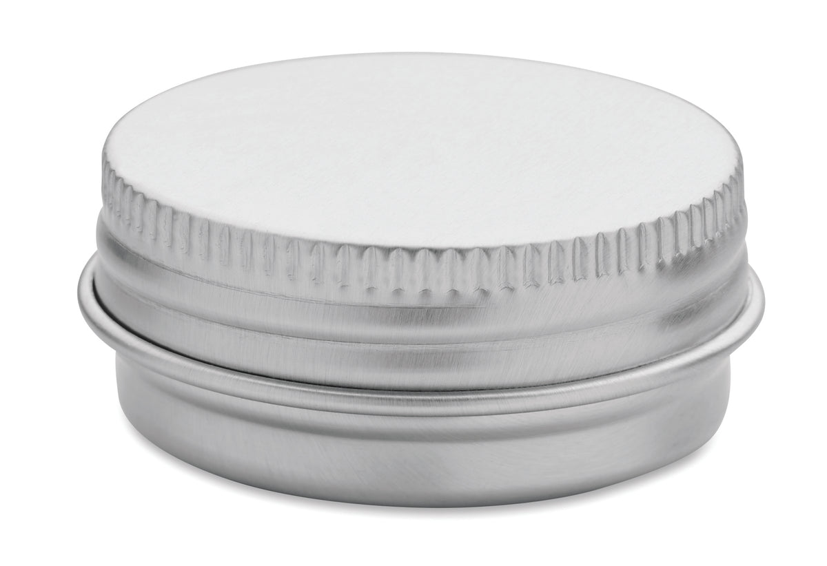 BALM – Vegan lip balm in round tin – item picture side