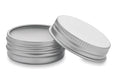 BALM – Vegan lip balm in round tin – White