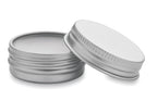 BALM – Vegan lip balm in round tin – White