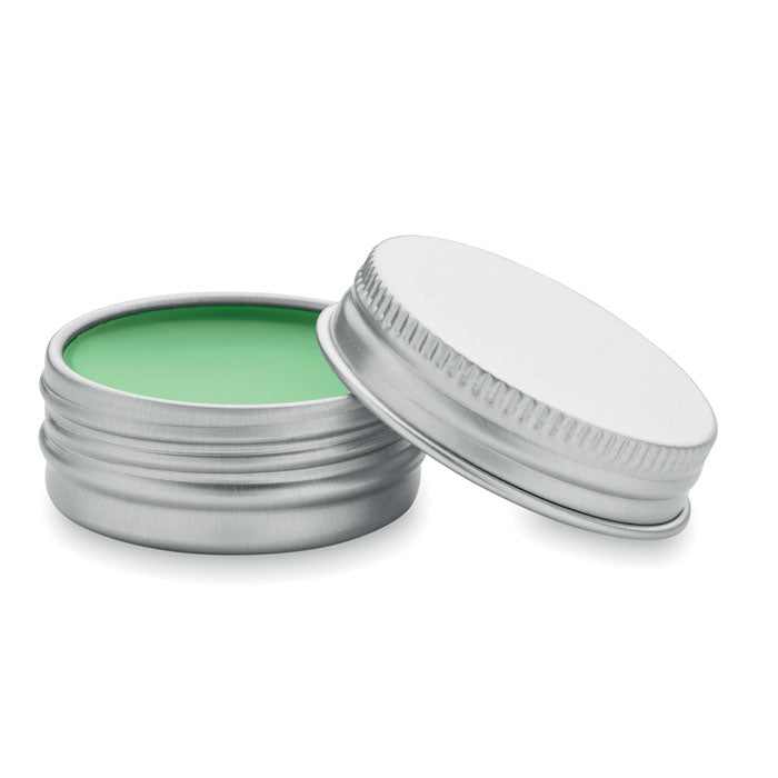 BALM – Vegan lip balm in round tin – Green
