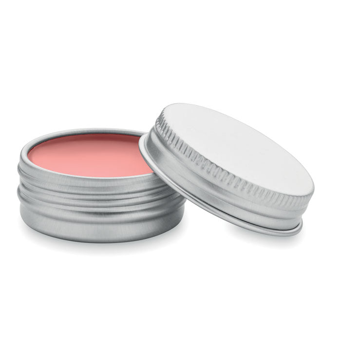BALM – Vegan lip balm in round tin – Baby Pink