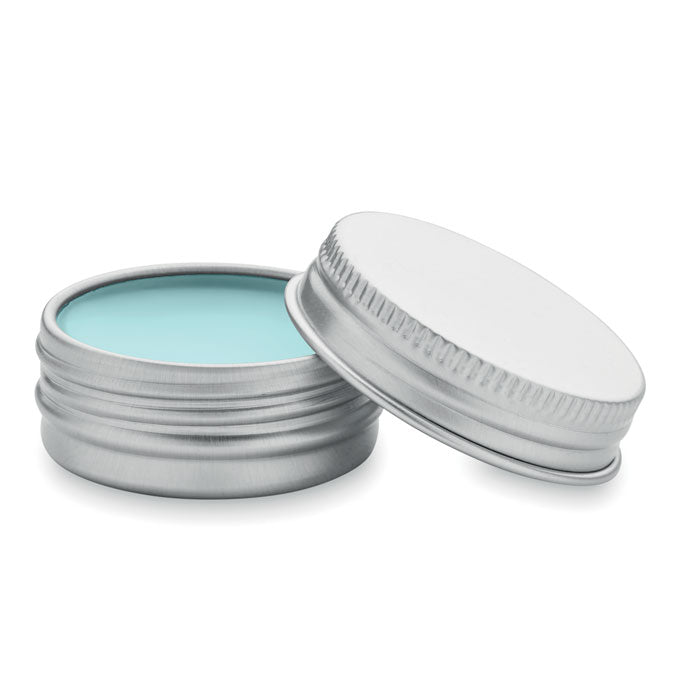 BALM – Vegan lip balm in round tin – Baby Blue