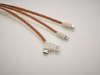 CABIE – 3 in 1 charging cable in cork – item detail picture