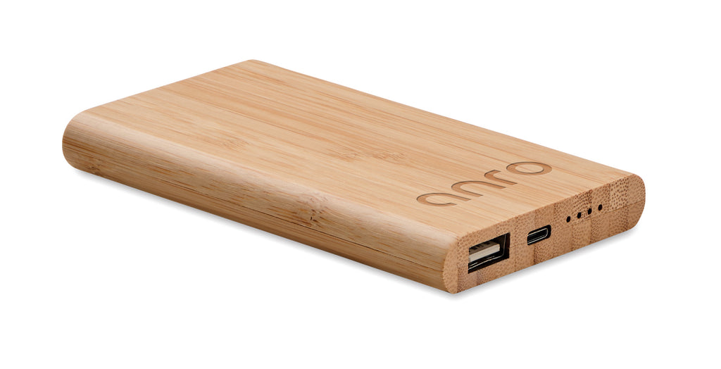 ARENAPOWER C – Powerbank 4000mAh 10W – item picture printed