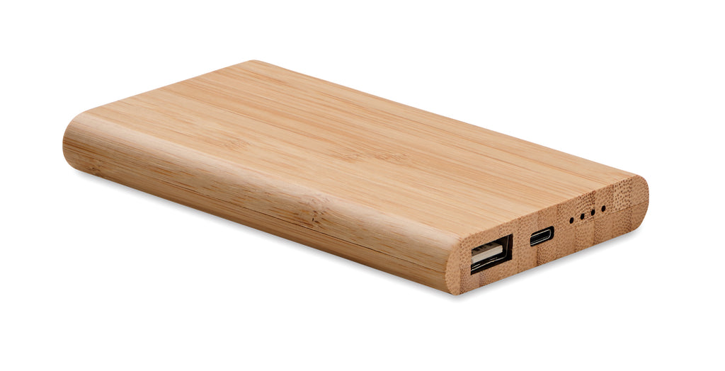 ARENAPOWER C – Powerbank 4000mAh 10W – Wood