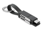 KEY C – keying with 4 in 1 cable – Black