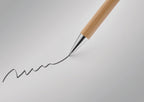 NAIRA – Bamboo twist type ball pen – item detail picture
