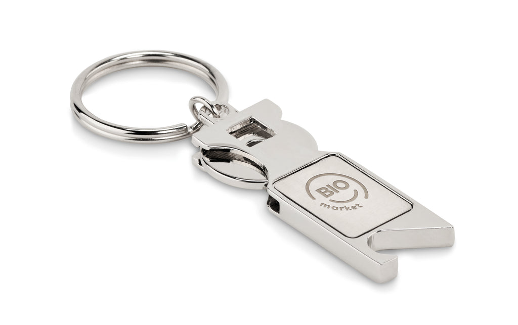 TOKEU – Euro Token key ring – item picture printed