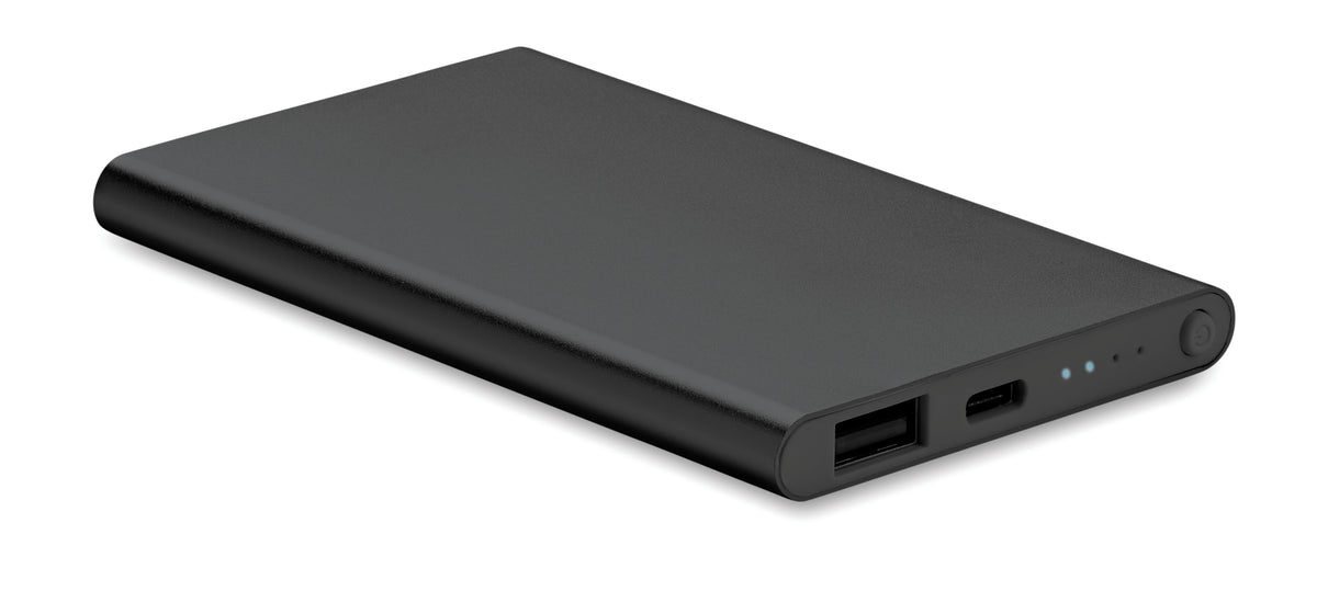 POWERFLAT C – Powerbank 4000mAh 10W – Black