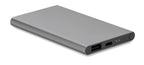 POWERFLAT C – Powerbank 4000mAh 10W – Titanium