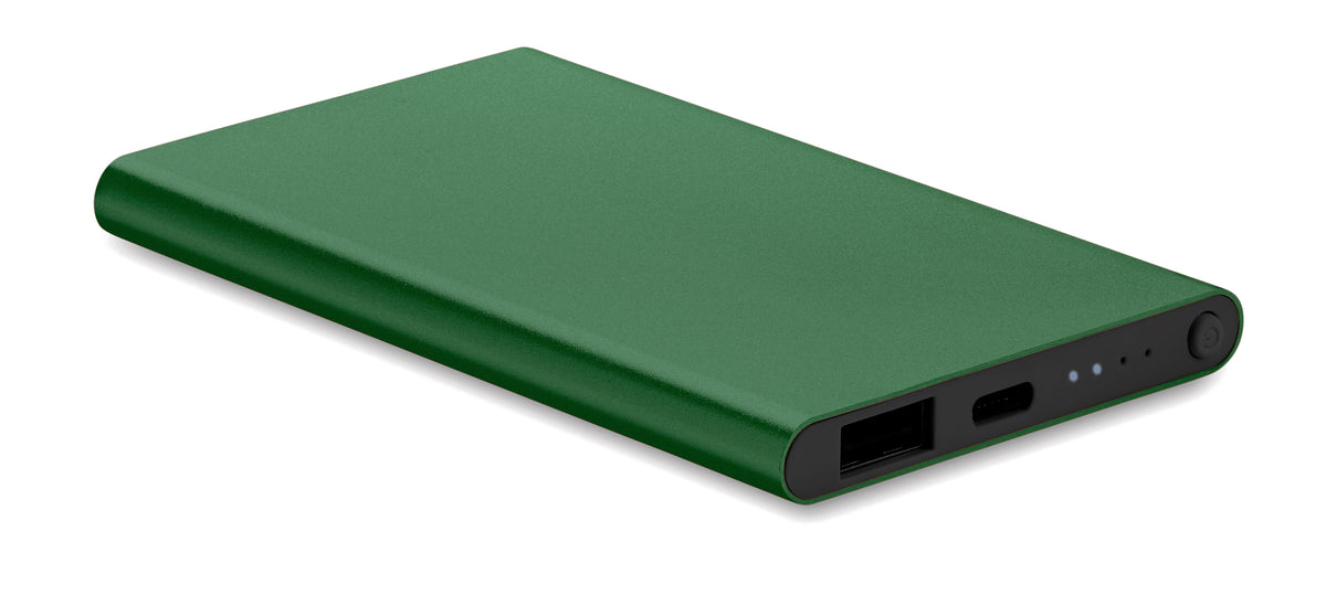 POWERFLAT C – Powerbank 4000mAh 10W – Dark Green