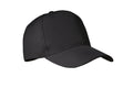 SENGA – 5 Panel rpet cap 210 gr/m² – Black