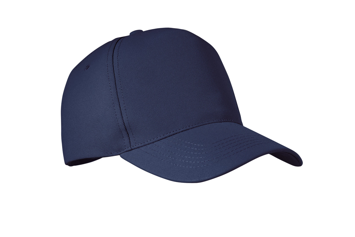 SENGA – 5 Panel rpet cap 210 gr/m² – Blue