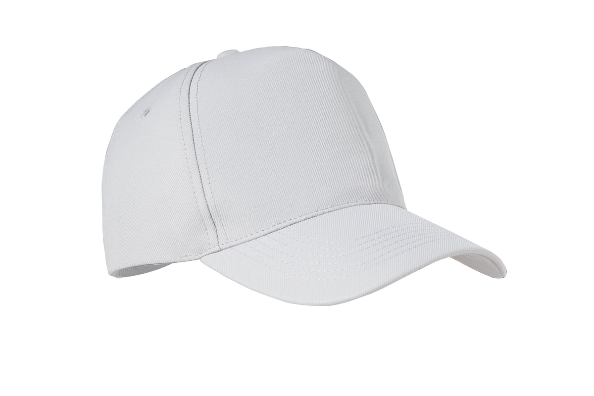 SENGA – 5 Panel rpet cap 210 gr/m² – White