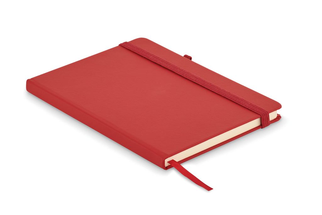 ARPU – Recycled leather A5 notebook – Red