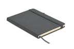 ARPU – Recycled leather A5 notebook – Stone Grey