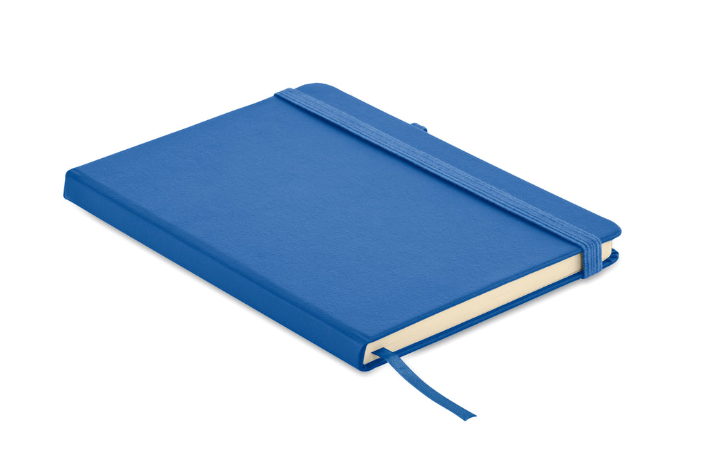 ARPU – Recycled leather A5 notebook – Royal Blue