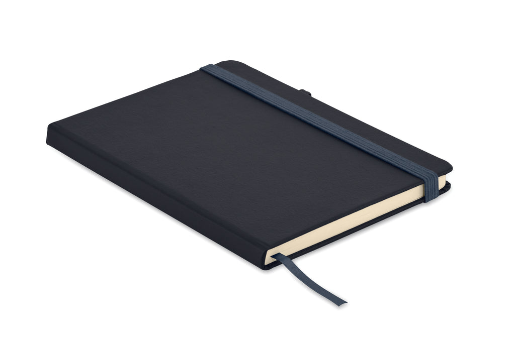 ARPU – Recycled leather A5 notebook – French Navy