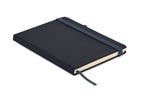 ARPU – Recycled leather A5 notebook – French Navy