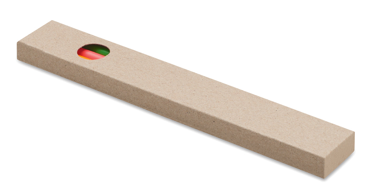 BOWY – 4 highlighter pencils in box – item picture back