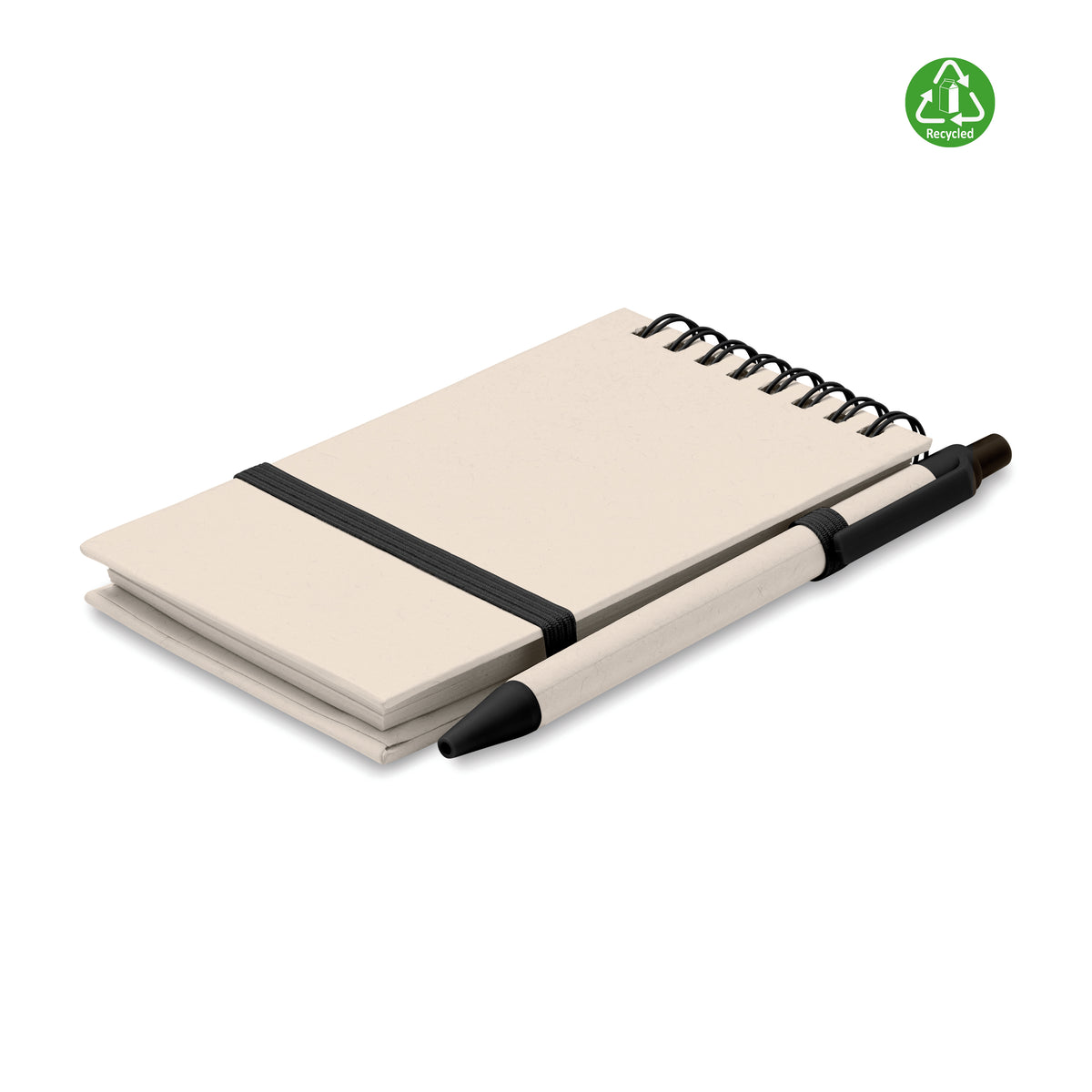 MITO SET – A6 milk carton notebook set – Black