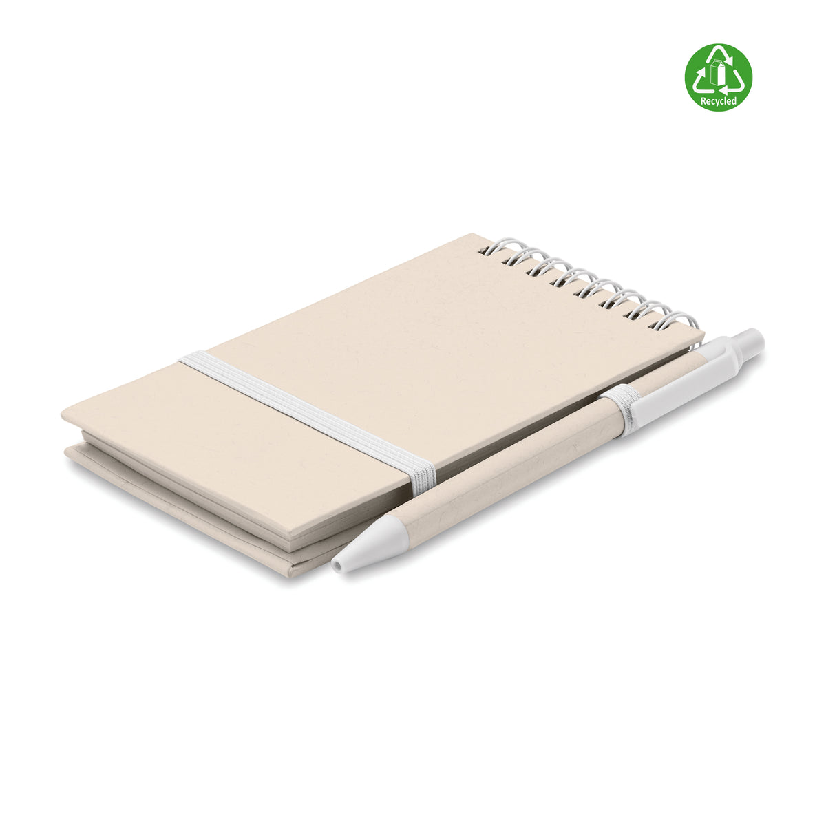 MITO SET – A6 milk carton notebook set – White