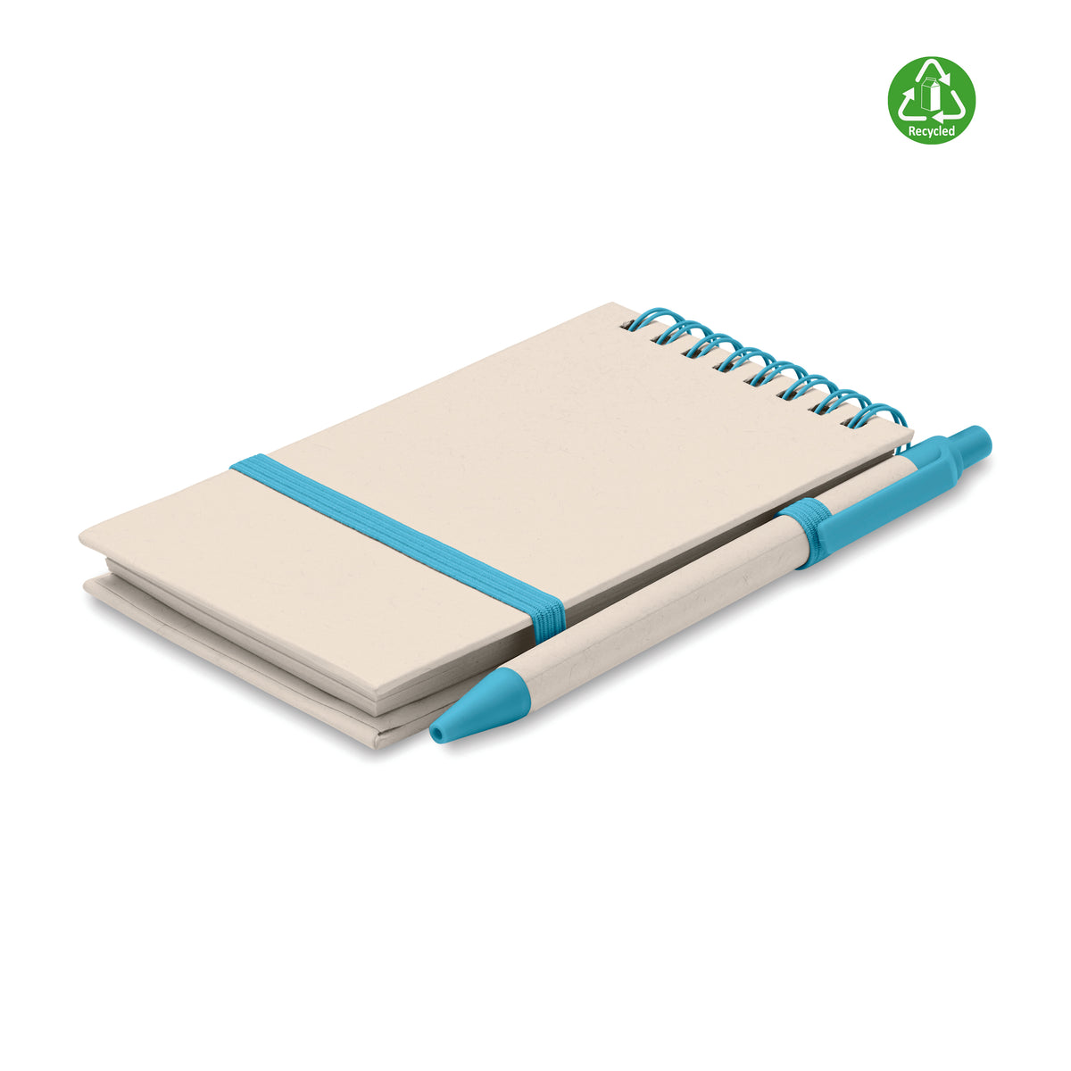 MITO SET – A6 milk carton notebook set – Turquoise