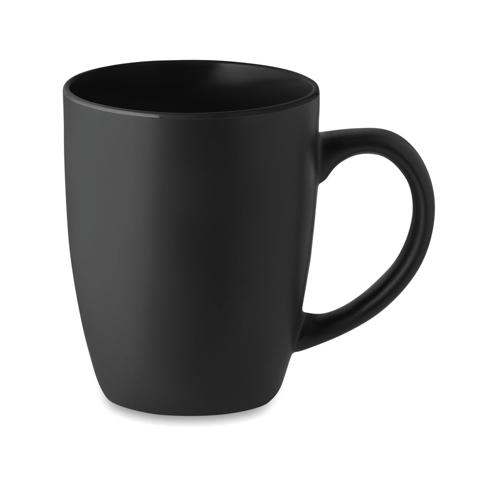 LIM – Two tone ceramic mug 290 ml – Black
