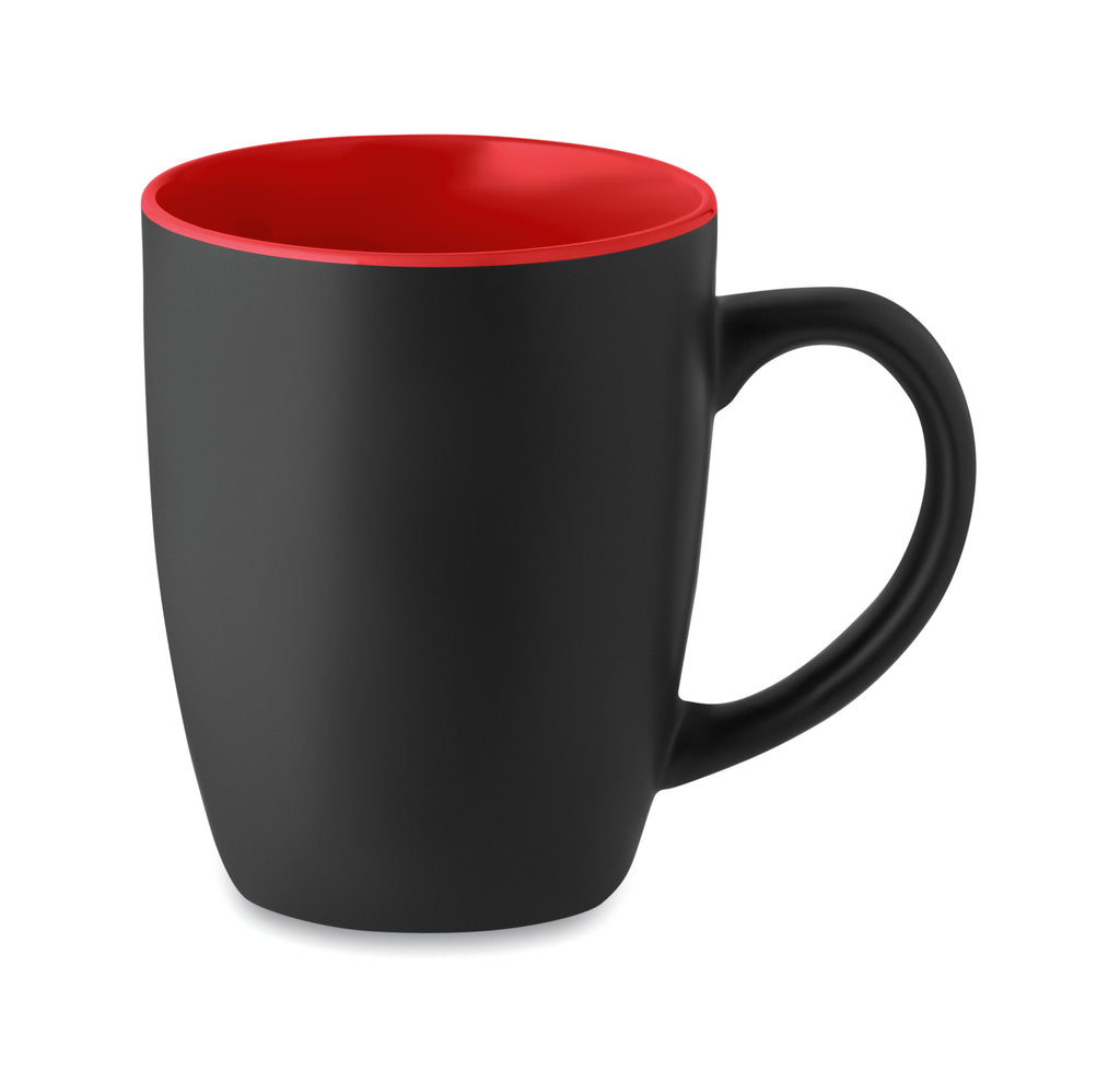 LIM – Two tone ceramic mug 290 ml – Red