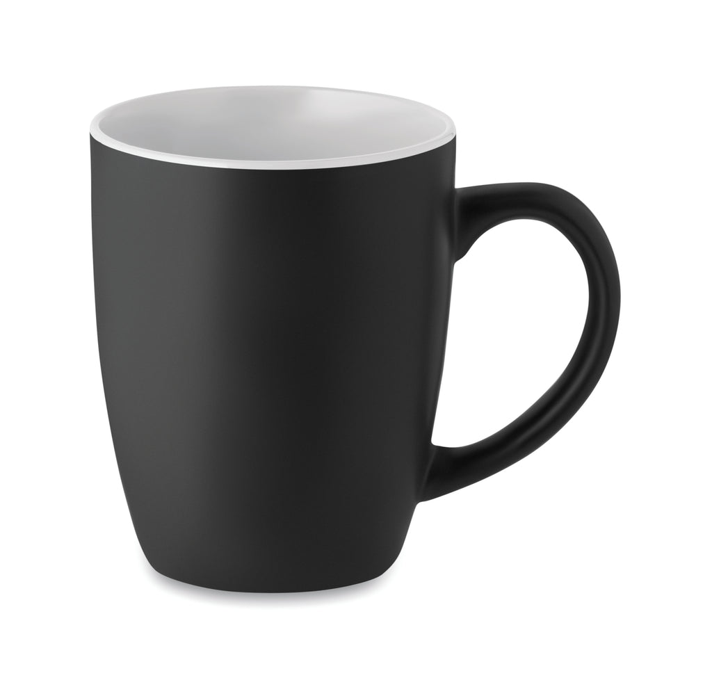 LIM – Two tone ceramic mug 290 ml – White
