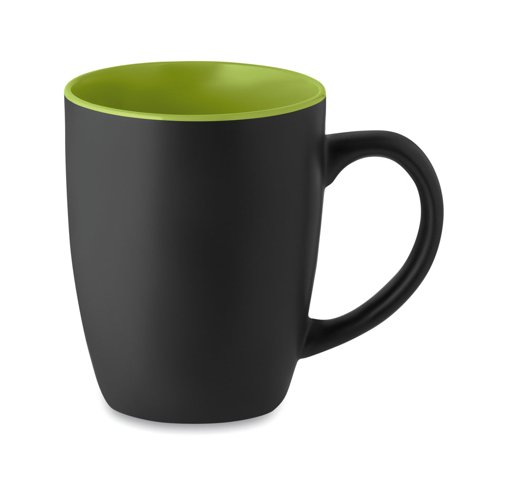 LIM – Two tone ceramic mug 290 ml – Lime