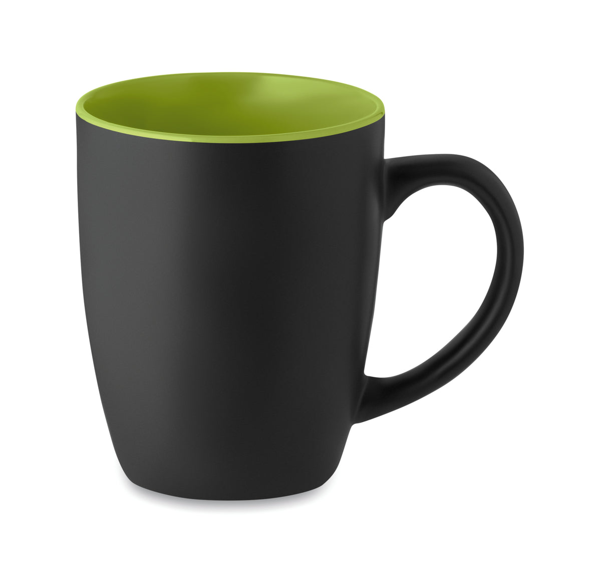 LIM – Two tone ceramic mug 290 ml – Lime