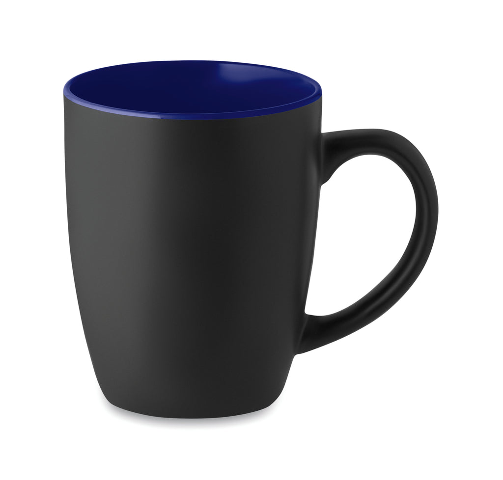 LIM – Two tone ceramic mug 290 ml – French Navy
