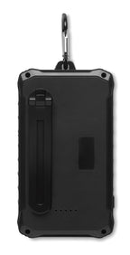 DYA – Solar/Dynamo Powerbank 8000mAh – item picture back