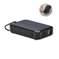 DYA – Solar/Dynamo Powerbank 8000mAh – Black