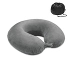DREAMS – Travel Pillow in 210D RPET – Grey