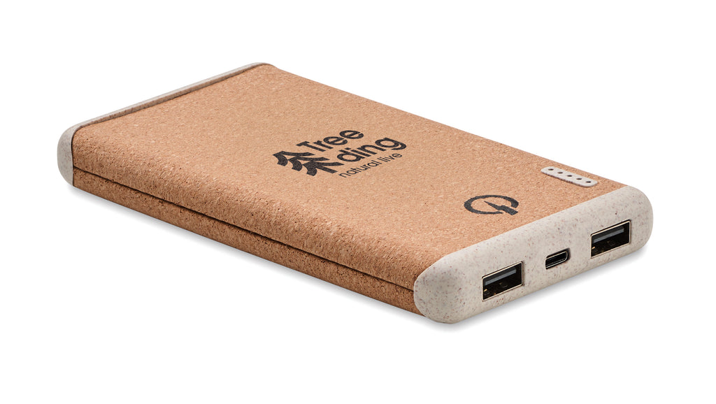 RALIA – Wireless Powerbank 10000mAh15W – item picture printed
