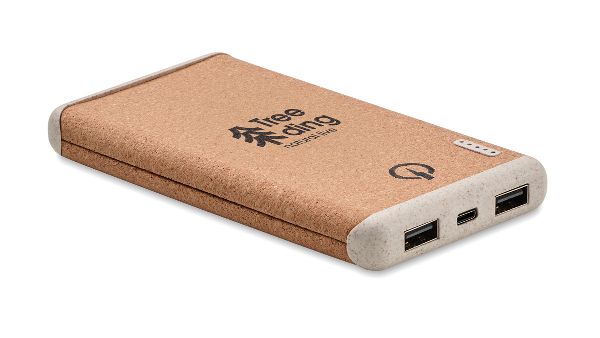 RALIA – Wireless Powerbank 10000mAh15W – item picture printed