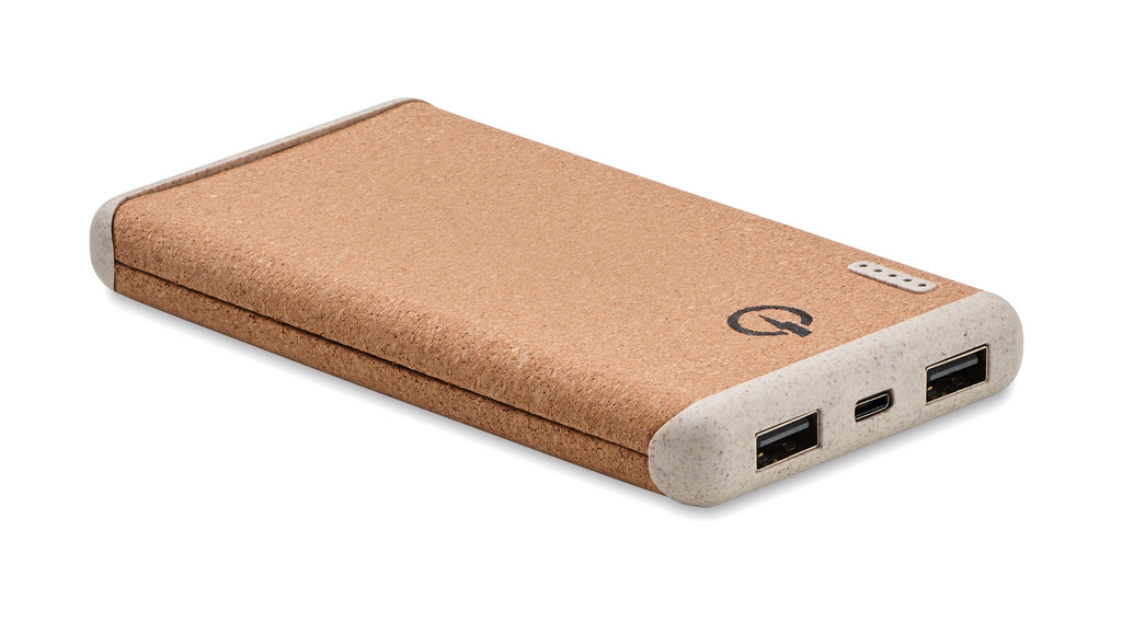 RALIA – Wireless Powerbank 10000mAh15W – Beige