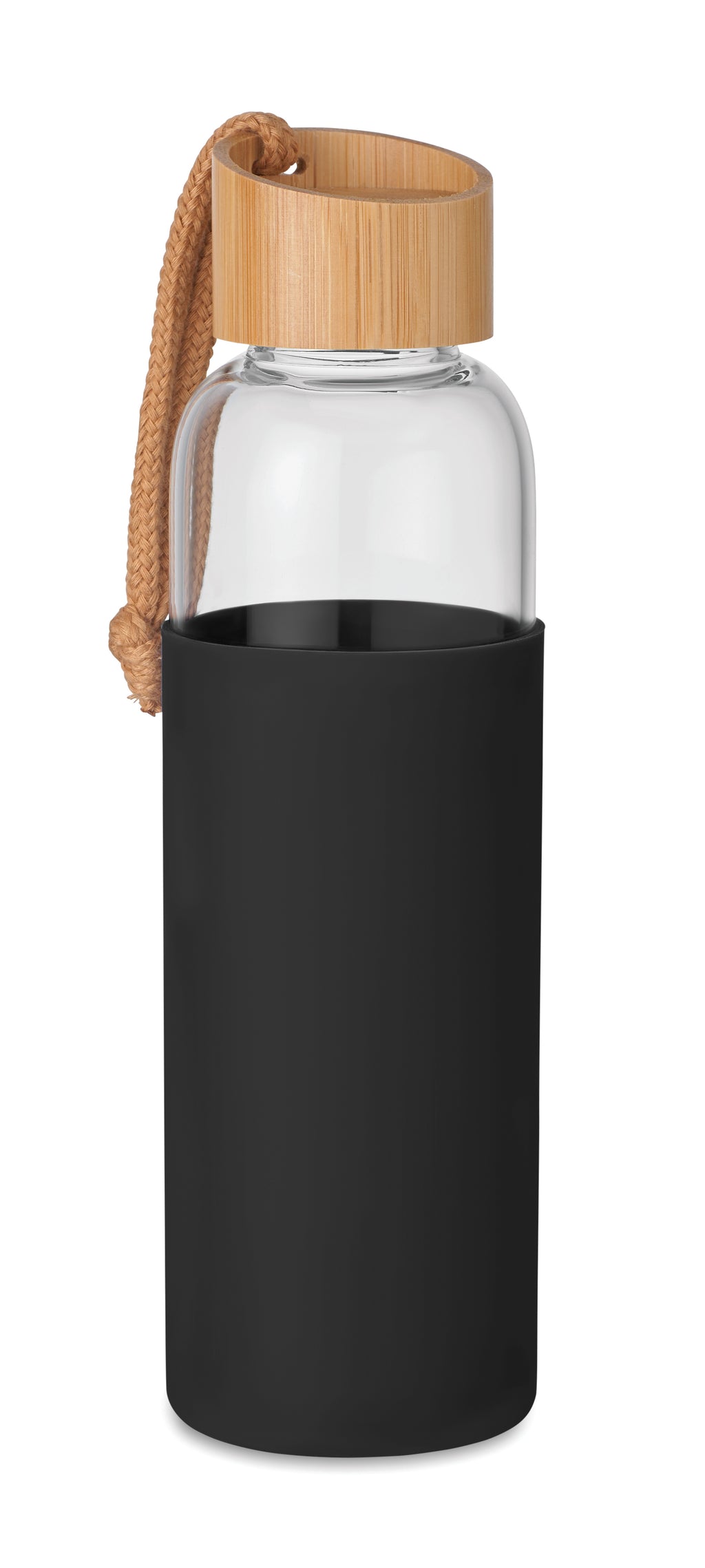 CHAI – Glass Bottle 500 ml in pouch – Black