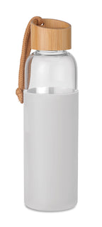 CHAI – Glass Bottle 500 ml in pouch – White