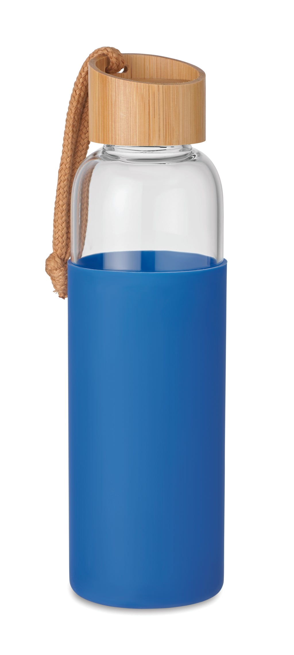 CHAI – Glass Bottle 500 ml in pouch – Royal Blue